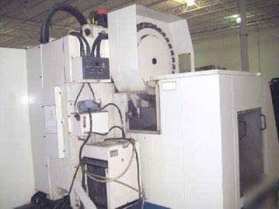 Daewoo ace-V50 cnc vertical machining center mill fanuc