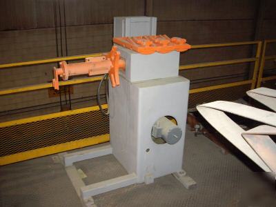Dallas, 2500 lb coil reel, powered.,12