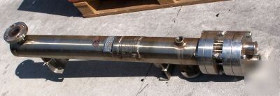 Enerouip stainless steel heat exchanger 1 1/ 2