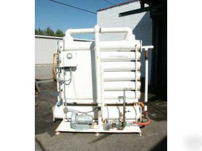 Esi recovery system pollutant control machine