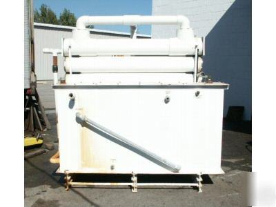 Esi recovery system pollutant control machine