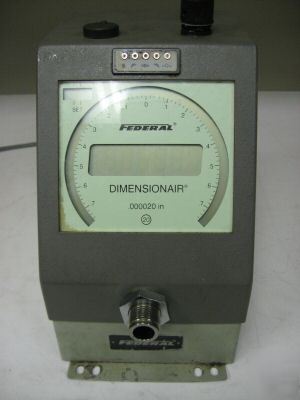 Federal digital dimensionair gage - model eag-32111