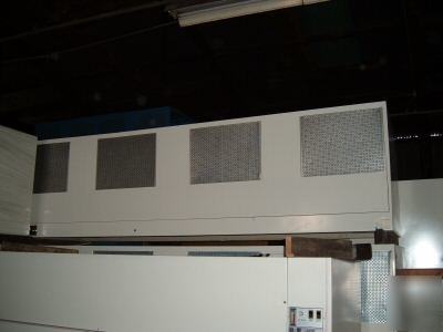 Filter face unit LV10-36 208V 3 phase laminar flowhood