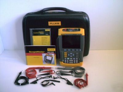 Fluke 199/003S scopemeter w/SCC190 kit - 