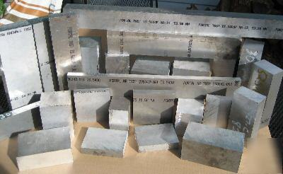 FortalÂ® hr aluminum plate 2 1/2 x 3 1/8 x 10