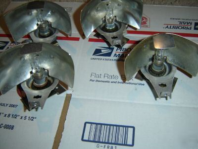 Four MX7000 mx 7000 excalibur 420 beacon rotators 