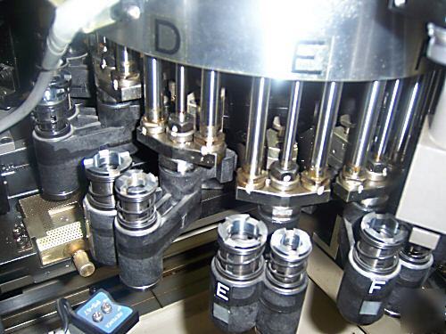 Fuji cp-iii pcb component chip placer assembly machine