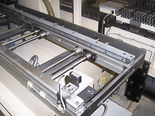 Fuji cp-iii pcb component chip placer assembly machine