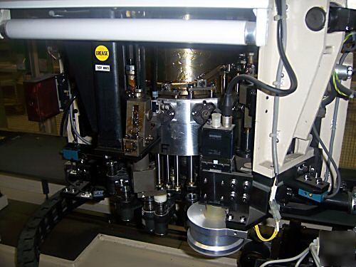 Fuji cp-iii pcb component chip placer assembly machine