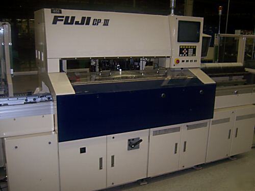 Fuji cp-iii pcb component chip placer assembly machine