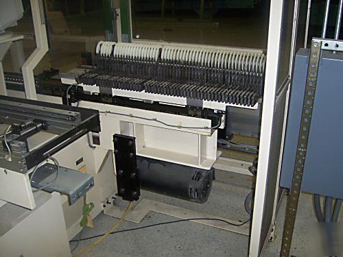 Fuji cp-iii pcb component chip placer assembly machine