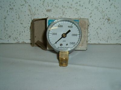 Gauge ashcroft 0-1500 2