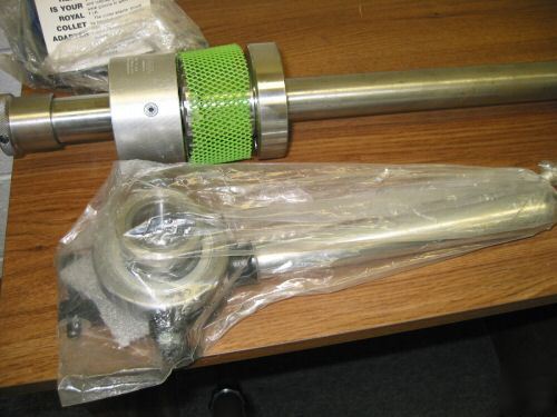 Haas TL1 tool room lathe 5C collet closer by royal