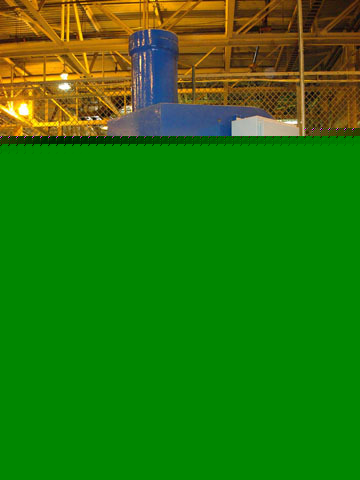 Hannifin 25 ton hydraulic gap press