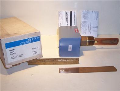 Johnson controls F61KB-11 flow switch replaces FS4-3