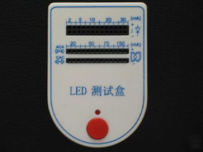 Led tester,led power source,action sale 