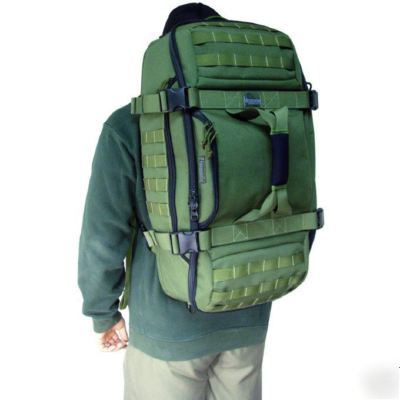 Maxpedition doppelduffelâ„¢ adventure bag black nwt