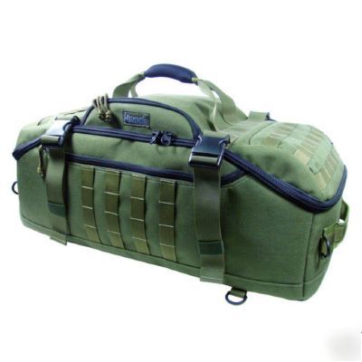 Maxpedition doppelduffelâ„¢ adventure bag black nwt