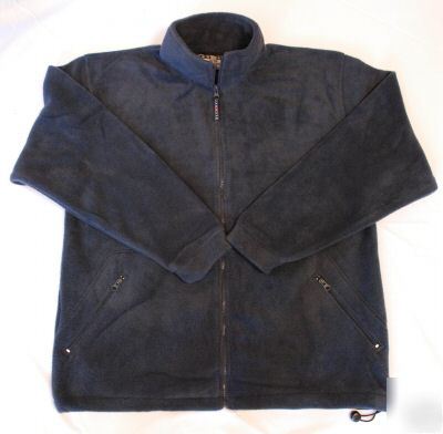 Mens outdoor fleece xs - 4XL free embroidered logo 