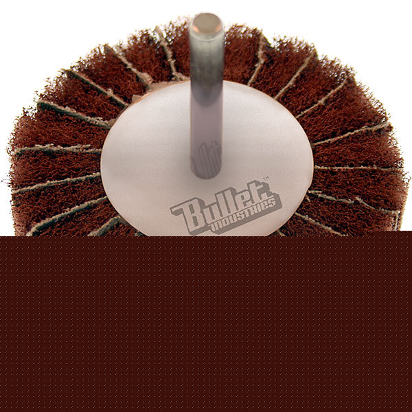 Mixed flap wheel (a/o 60 grit 3