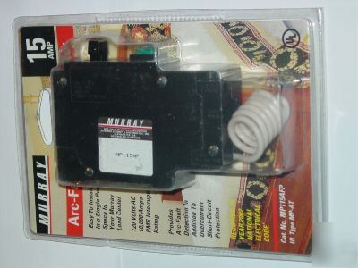 Murray 15 amp afci arc fault ckt breaker 