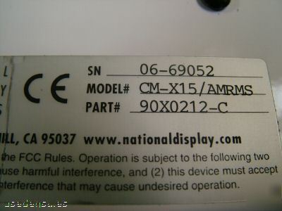 National display systems 15