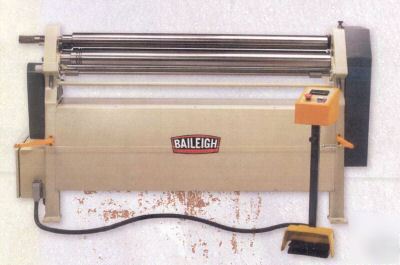 New 14 gauge x 5' baileigh power plate roll 