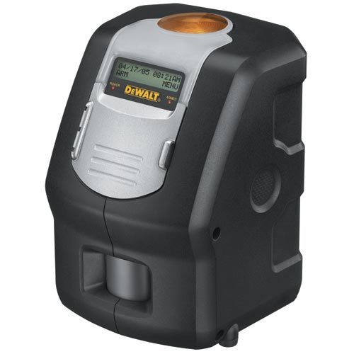 New dewalt DS100 jobsite security portable alarm system 