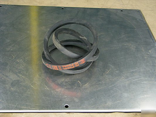 New gates hi power ii v belt B51 b 51 