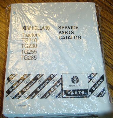 New holland TG210 230 255 & TG285 tractor parts catalog
