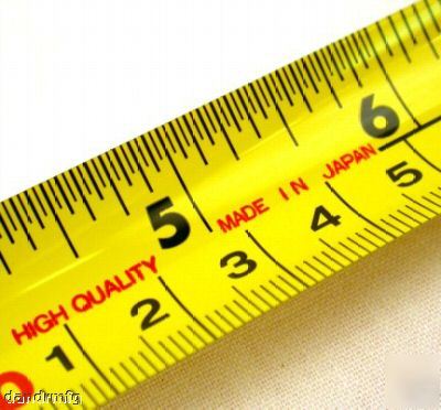 New mitutoyo japan 25 foot ft precision measuring tape