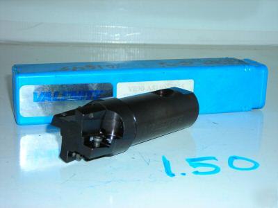 New valenite carbide insert endmill VE90AS-150-W125 nos