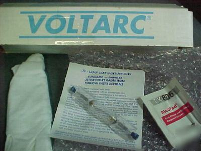New voltarc sunlamp ultraviolet lamp 400 watt 26250 