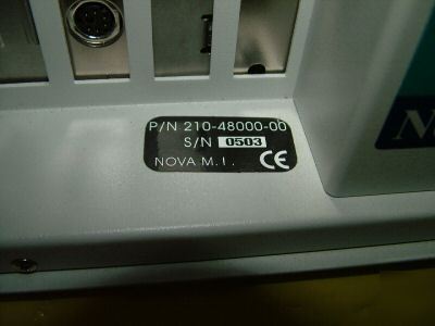 Nova novascan 420 spectrophotometer itm system