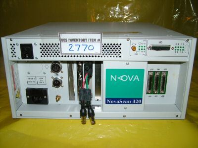 Nova novascan 420 spectrophotometer itm system