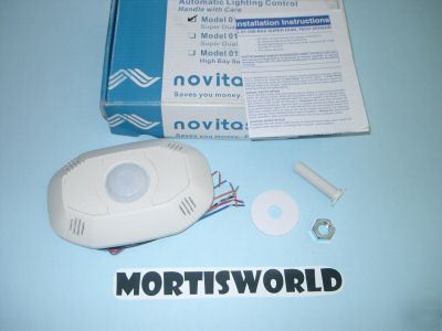 Novitas 01-BAS300 super dual tech sensor (two-way)