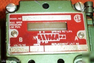 Numatics pneumatic air VALVE12SAD415KA 12SAD400KA rebld