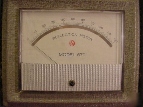 Photovolt reflection meter model 760 plus 2 lamps