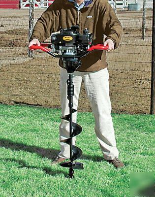 Post hole digger gas powered 2 hp speeco PD241001