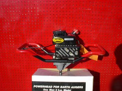 Post hole digger gas powered 2 hp speeco PD241001