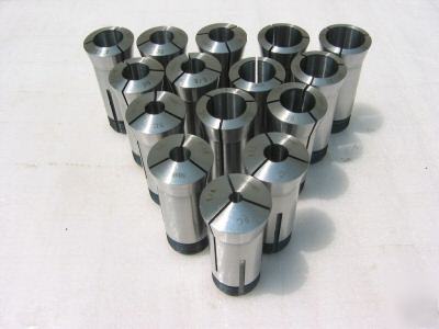Precise 5C collet set 1/8