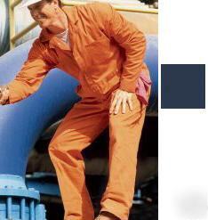 Red kap cotton coveralls navy 60 ln