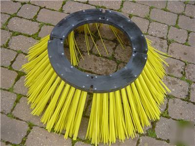 Road sweeper brush compact johnson smitt scarab danline
