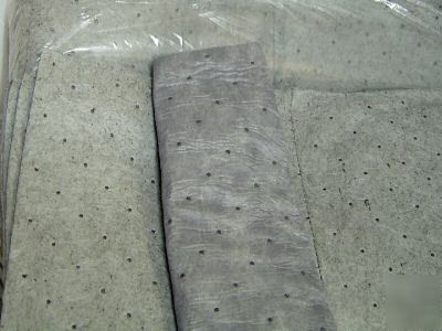 Spc battlemat dimpled high capacity sorbent pad 25/pkg