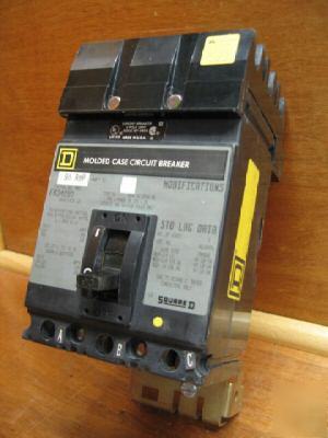 Square d i-line FA34090 fa-34090 90 amp 90A a breaker