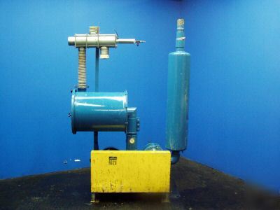 Sutorbilt 10HP rotory blower vacuum m/n: gaemdpa - nice