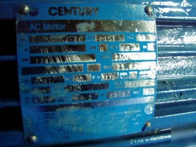 Sutorbilt 10HP rotory blower vacuum m/n: gaemdpa - nice
