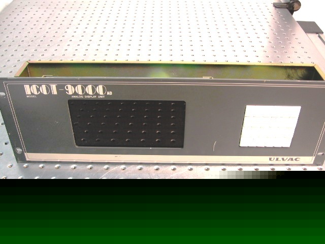 T29999 ulvac icot-9000 analog display unit