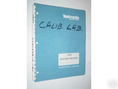 Tektronix 5B42 original service manual