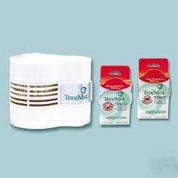 Timemist continuous fan dispenser - white